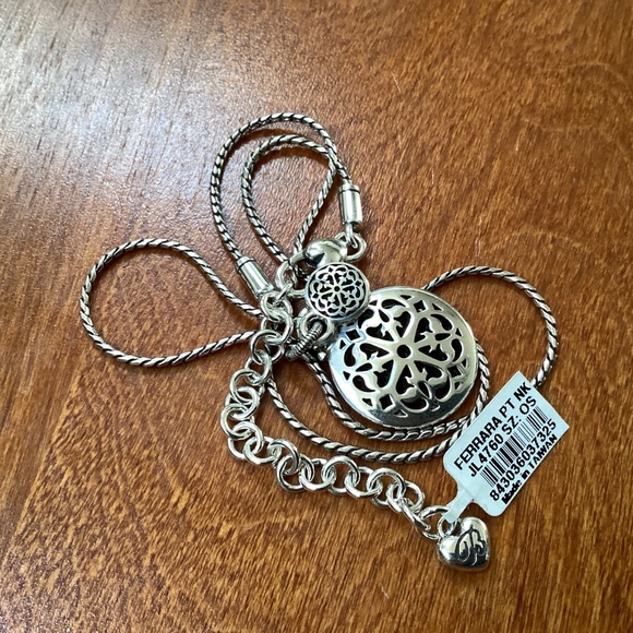 Ferrara Petite Necklace STYLE JL4760 NWT Silver Plated - Picture 10 of 16